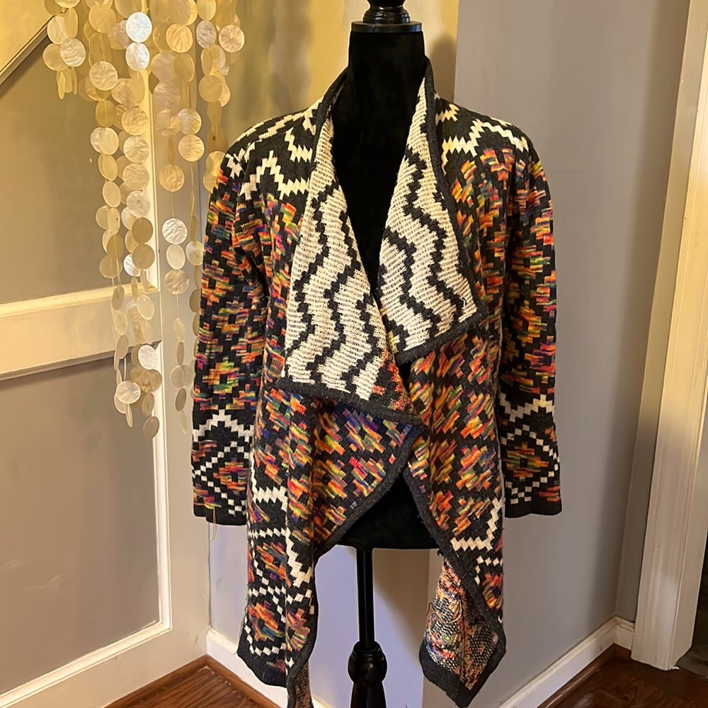 Southwestern style sweater